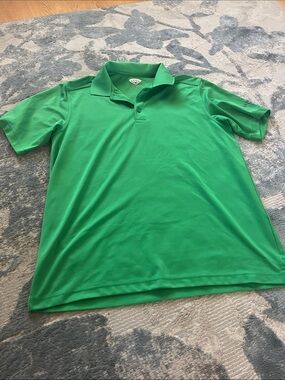 Callaway Bright Green Men’s Polo